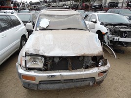 1997 TOYOTA 4RUNNER LIMITED SILVER 3.4 AT 4WD Z20263